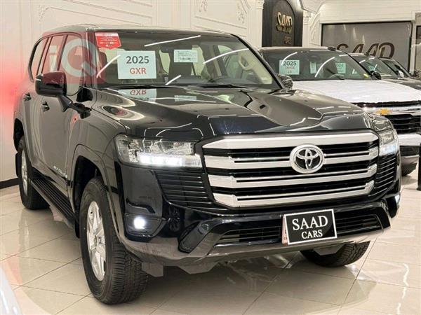 تويوتا لاندكروزر 2025 للبيع في العراق - اربيل